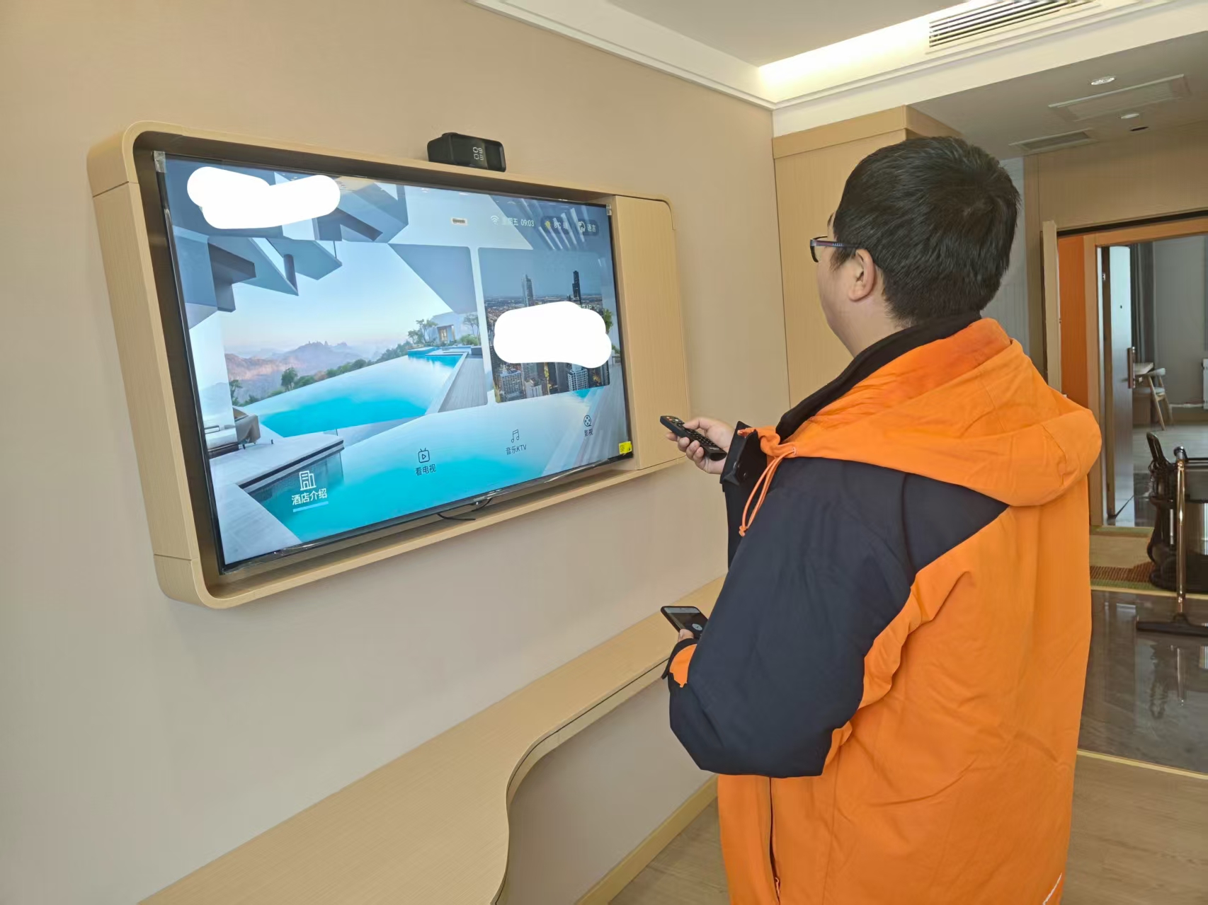 酒店电视调试